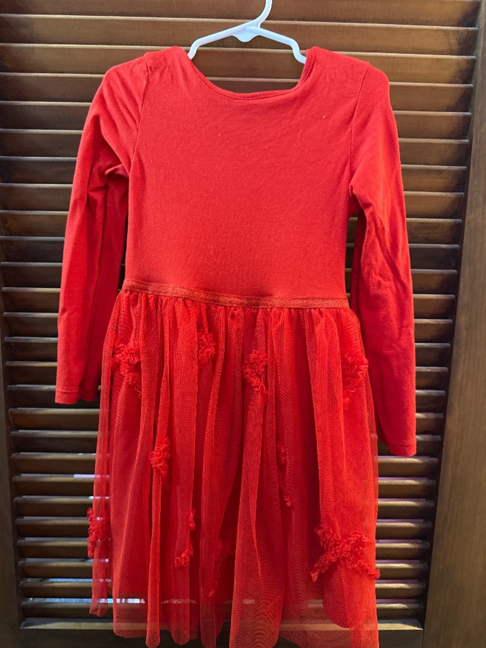 H&M Girls 5T Holiday Dress